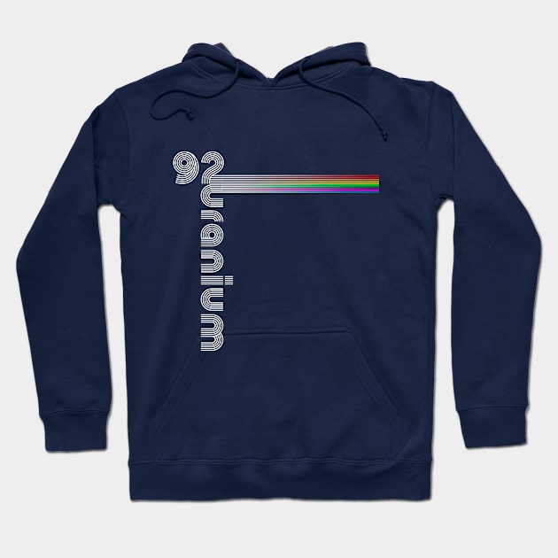 Urainbownium 92 Hoodie by Geeky Science Nerd